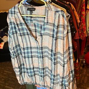 Lane Bryant Flannel